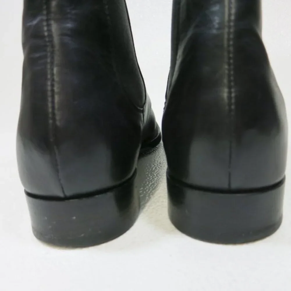 Paul Smith Chelsea Leather Dress Fashion Boots Shoes Men's Footwear Sz 41